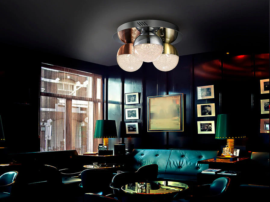 Sphere LED Flush Light - Dimmable - Image 4
