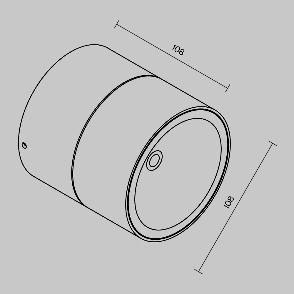 Spin Outdoor Ceiling Spotlight - Image 22