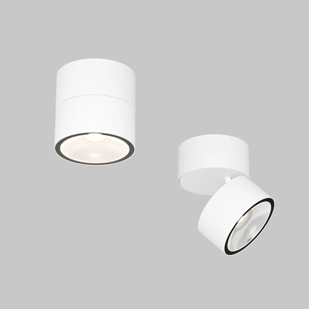 Spin Outdoor Ceiling Spotlight - Image 5