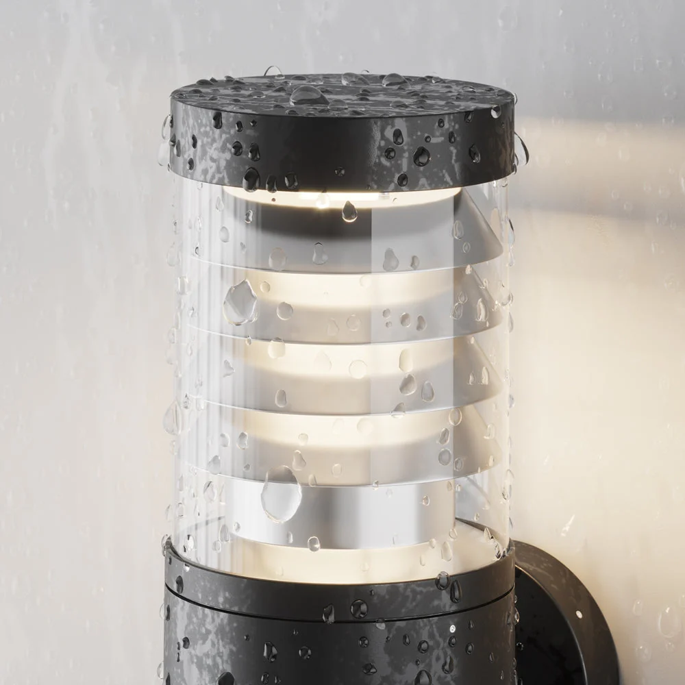 Spir IP54 Wall Light - Image 3