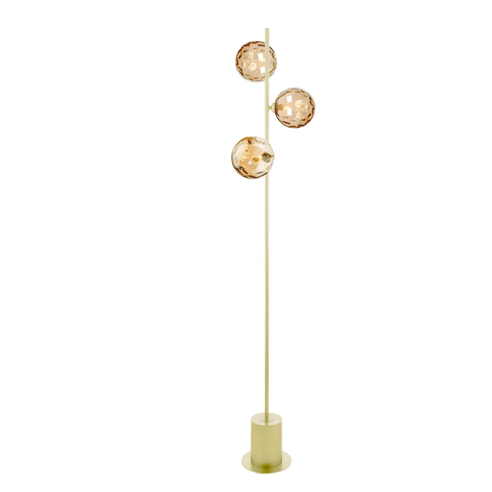 Spiral 3Lt Floor Lamp G9 Various Types & Various Finishes - Image 10