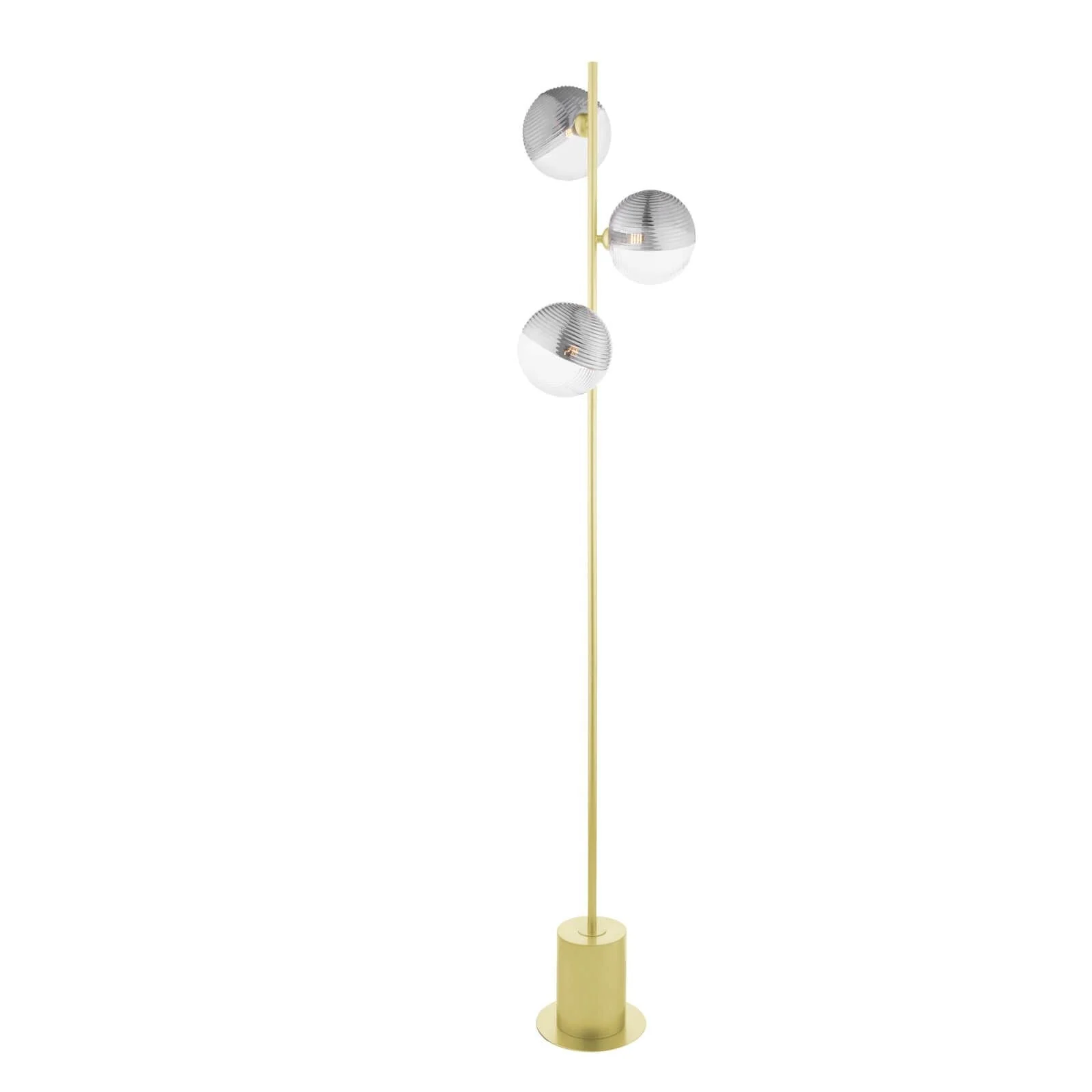 Spiral 3Lt Floor Lamp G9 Various Types & Various Finishes - Image 11