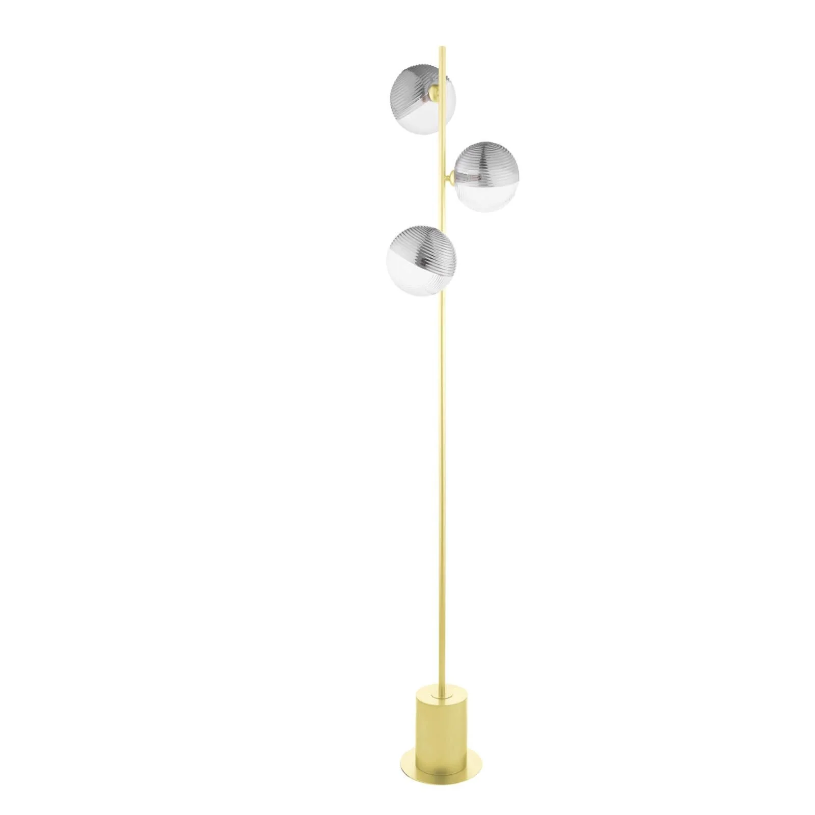 Spiral 3Lt Floor Lamp G9 Various Types & Various Finishes - Image 3