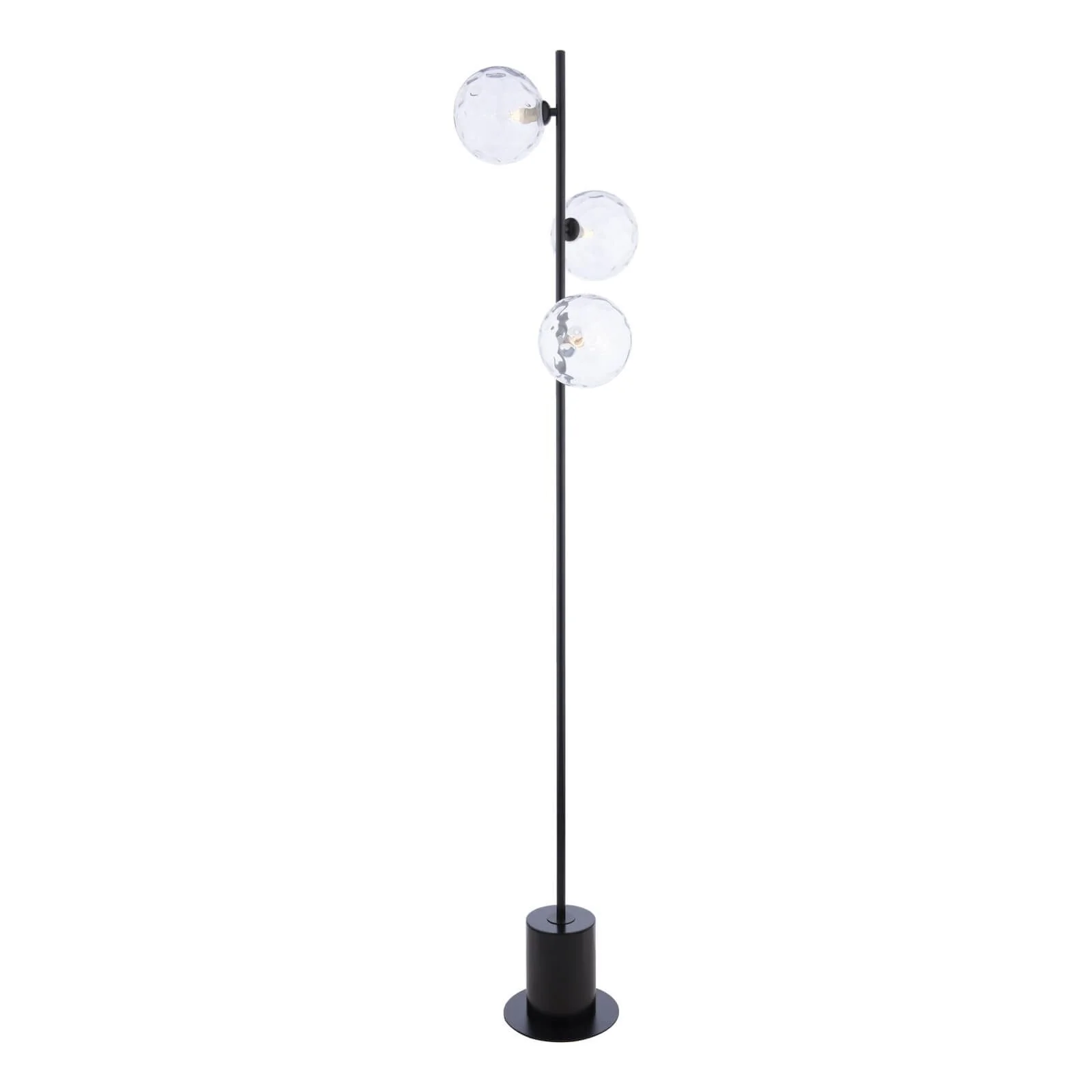 Spiral 3Lt Floor Lamp G9 Various Types & Various Finishes - Image 6