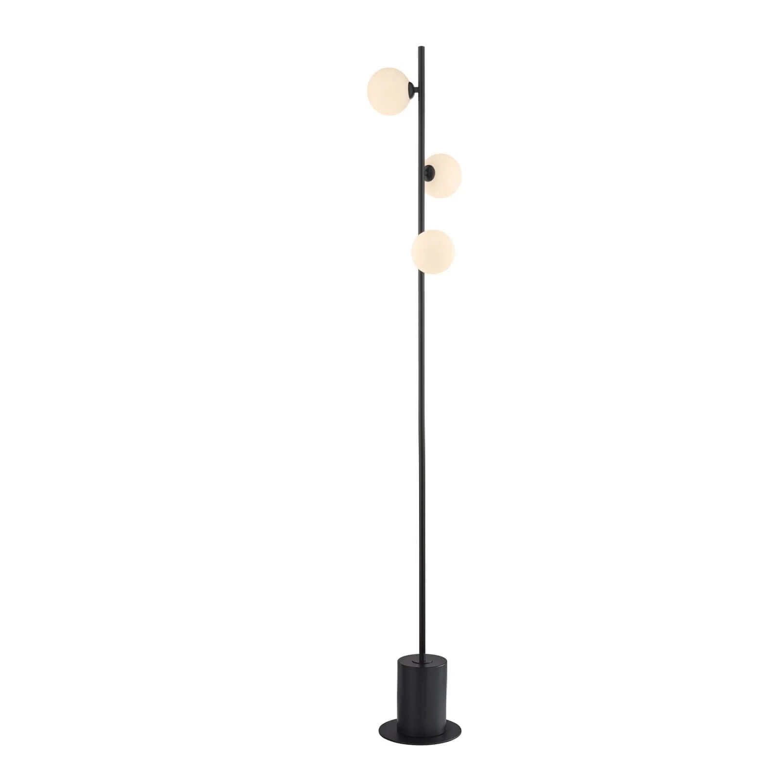 Spiral 3Lt Floor Lamp G9 Various Types & Various Finishes - Image 7