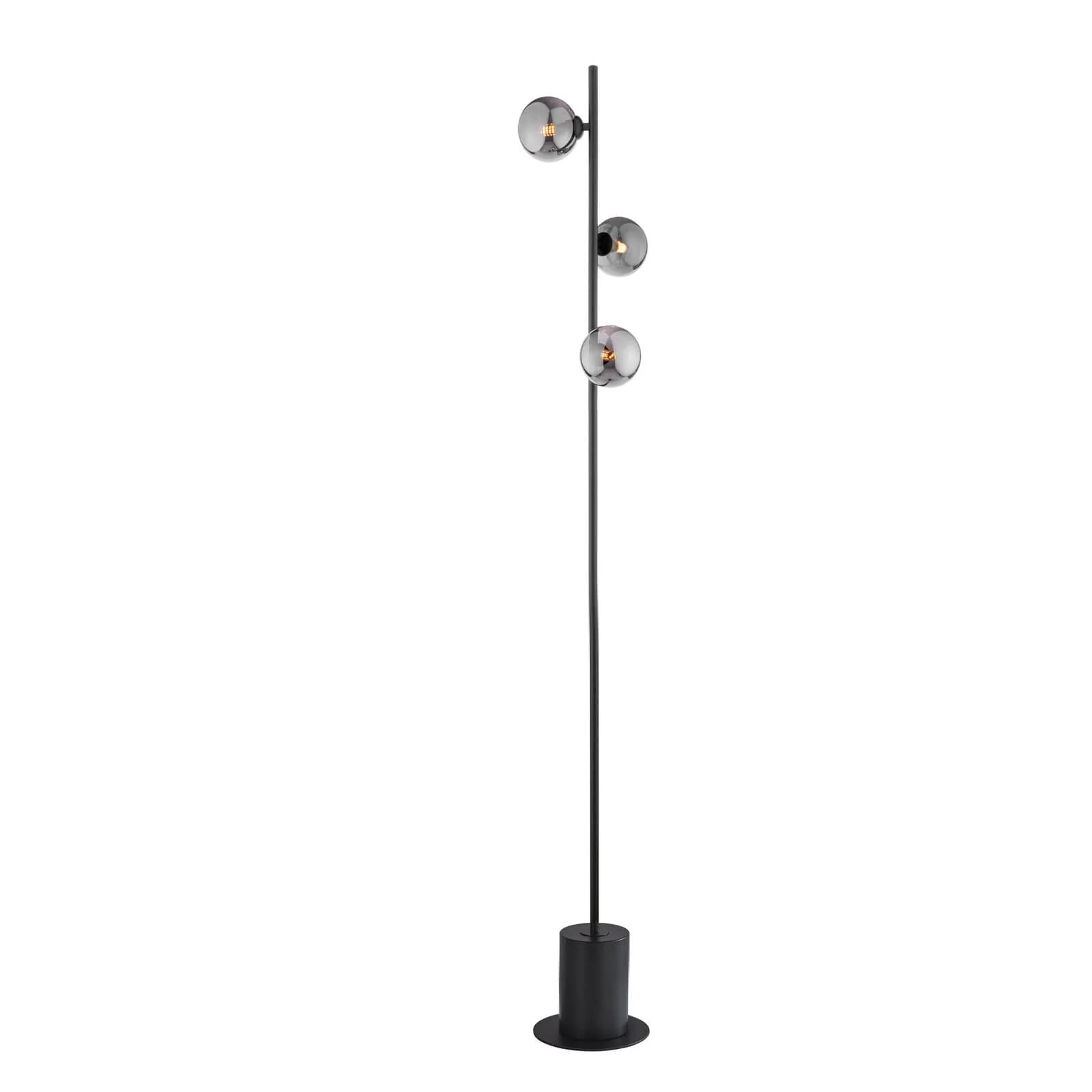 Spiral 3Lt Floor Lamp G9 Various Types & Various Finishes - Image 8