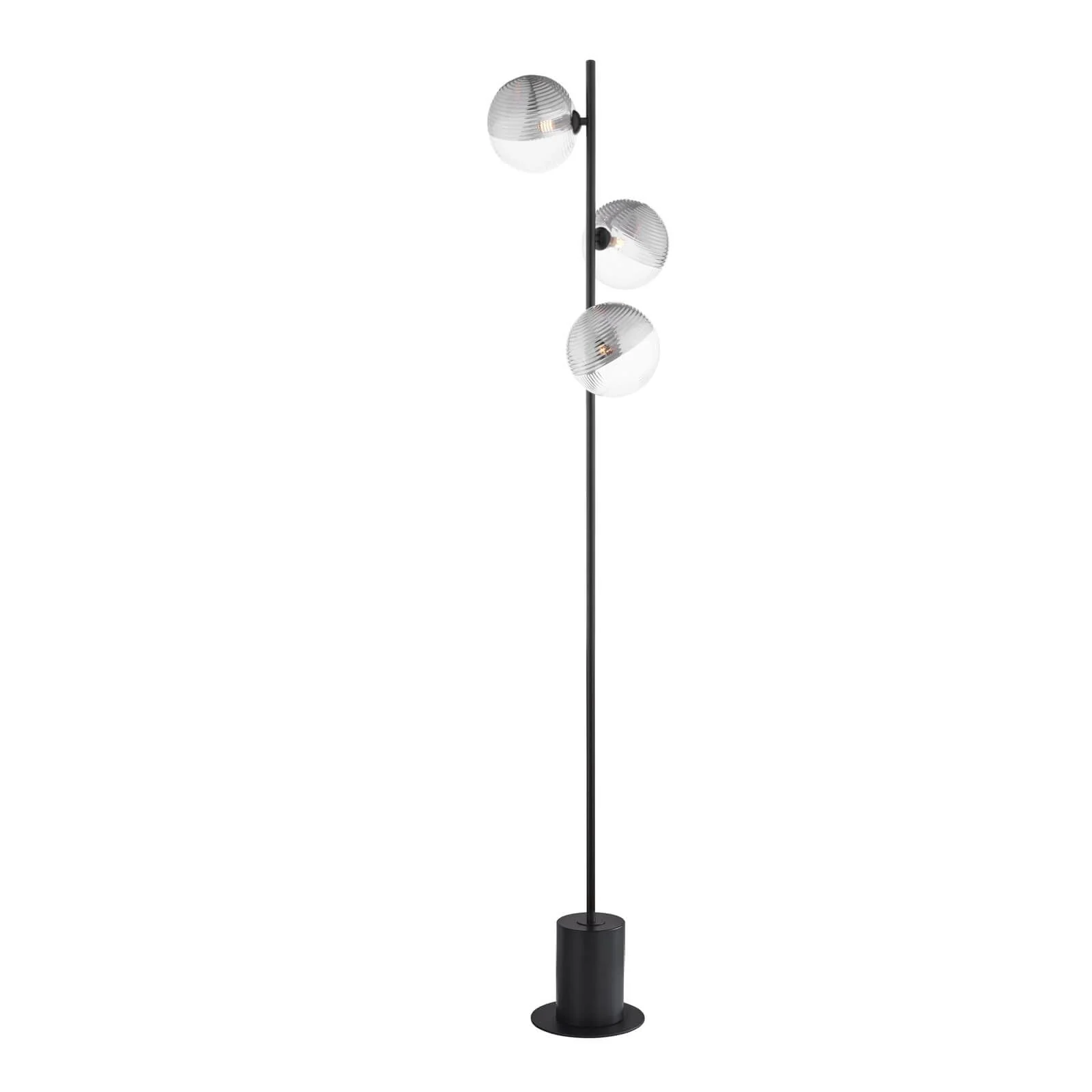Spiral 3Lt Floor Lamp G9 Various Types & Various Finishes - Image 9