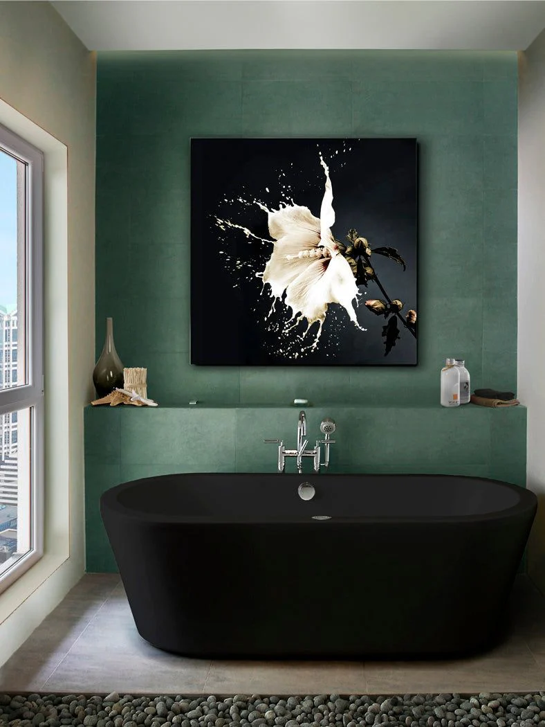 SPLASH Wall Art PHOTO 100x100 - Image 3