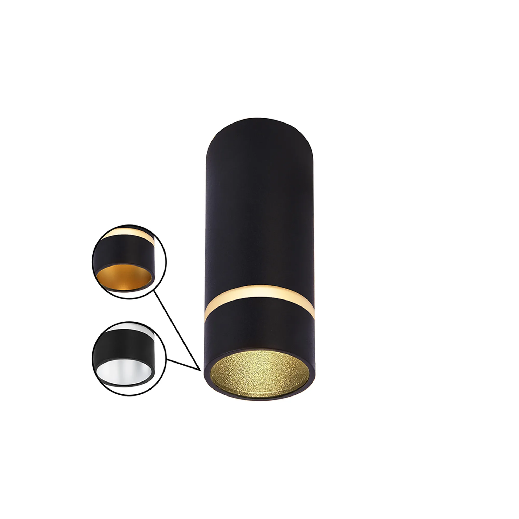 Split Spotlight, 1 Light  GU10- Various Sizes & Finishes - Image 10