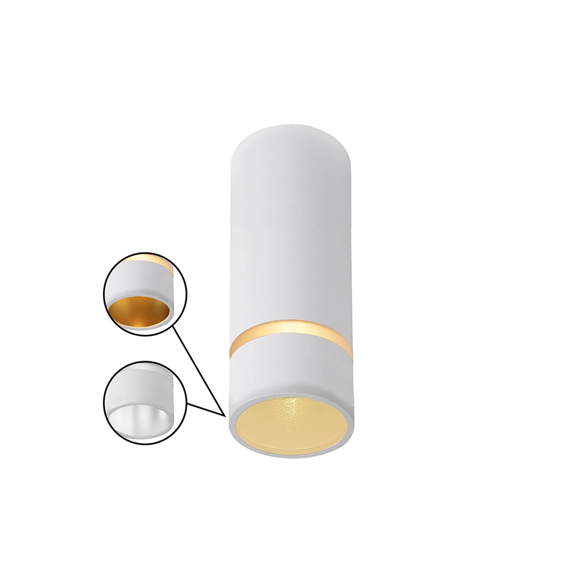 Split Spotlight, 1 Light  GU10- Various Sizes & Finishes - Image 11