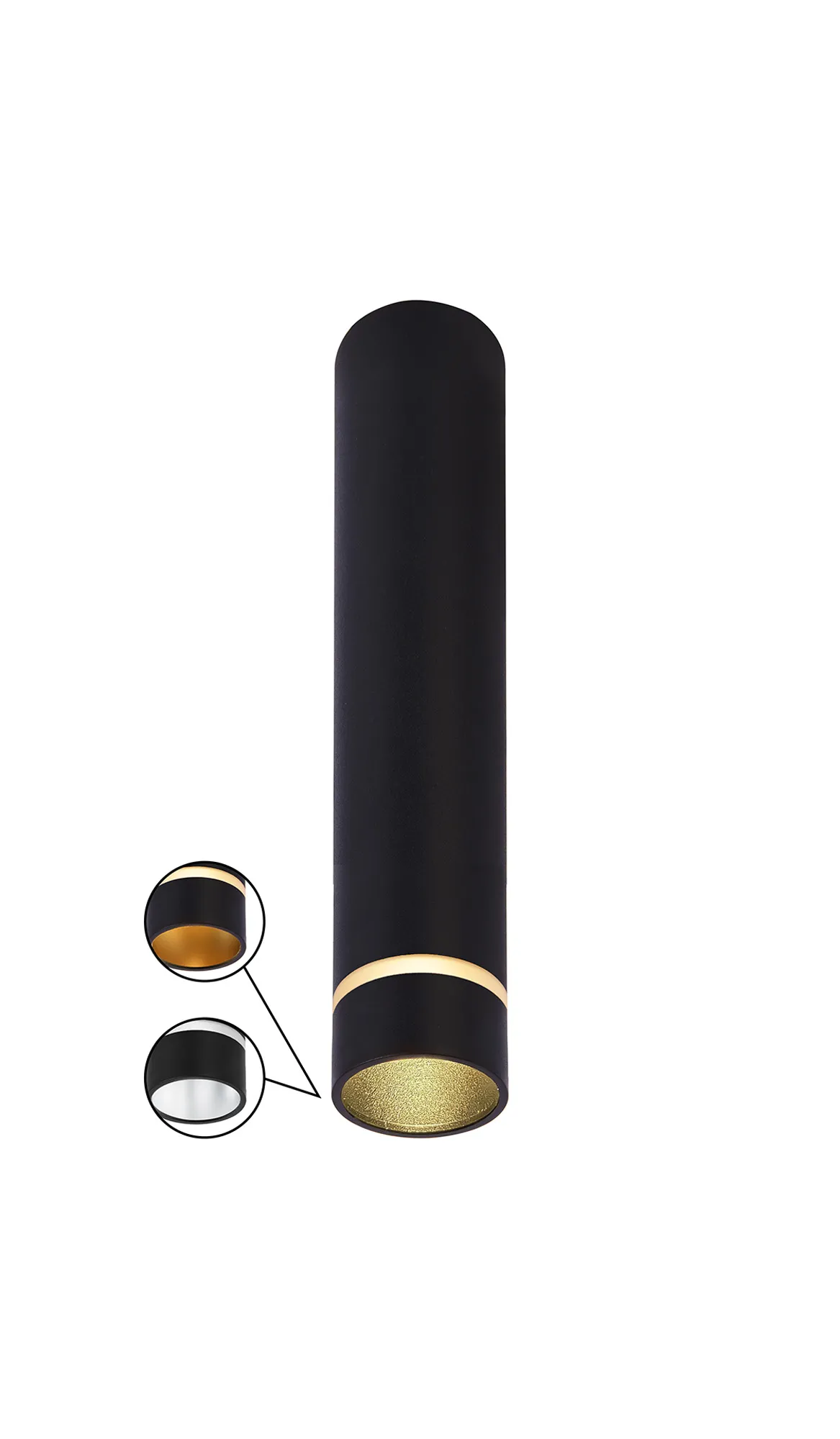 Split Spotlight, 1 Light  GU10- Various Sizes & Finishes - Image 13