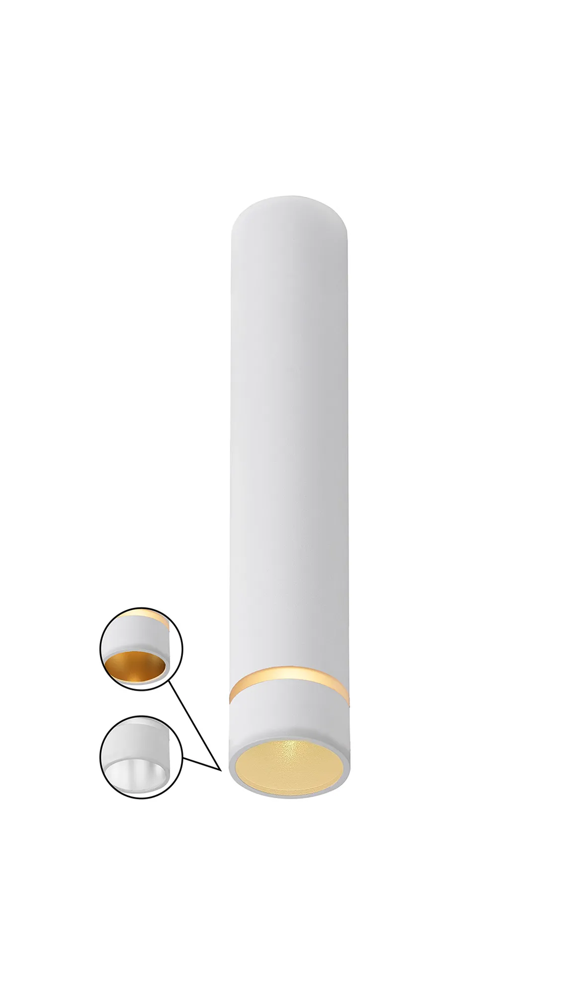 Split Spotlight, 1 Light  GU10- Various Sizes & Finishes - Image 14