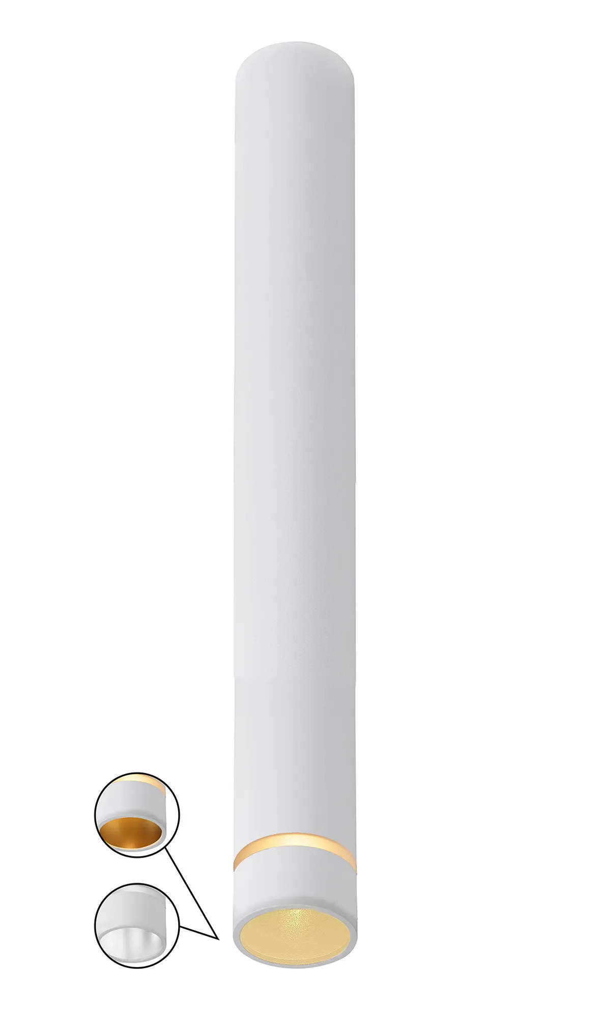 Split Spotlight, 1 Light  GU10- Various Sizes & Finishes - Image 15