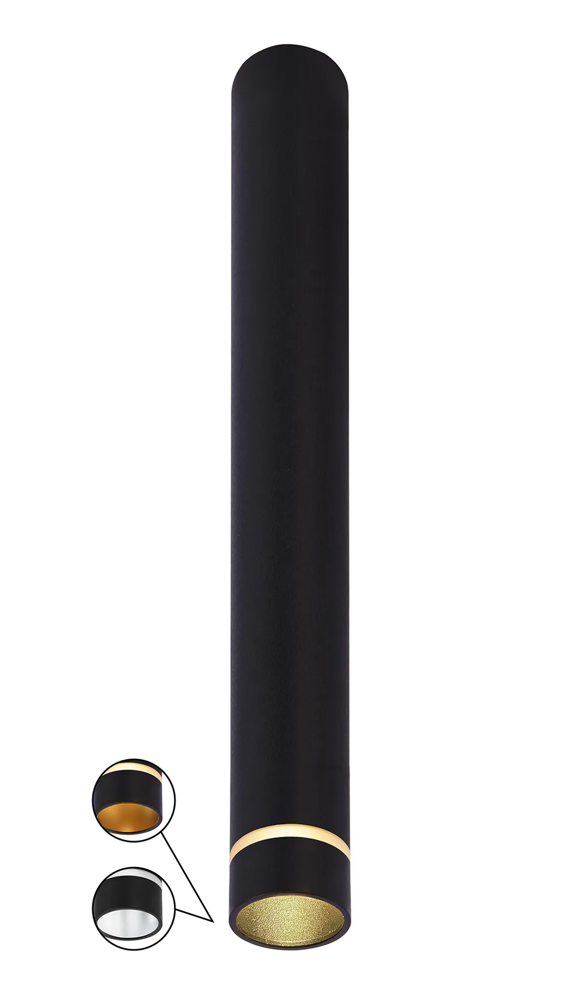 Split Spotlight, 1 Light  GU10- Various Sizes & Finishes - Image 16
