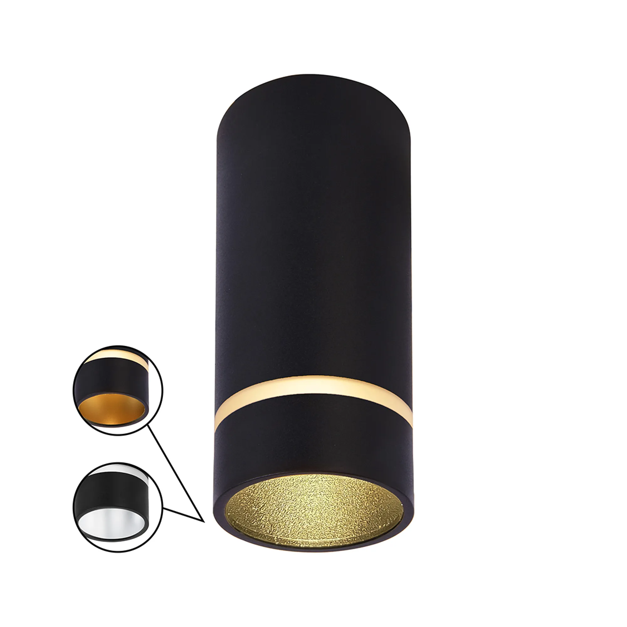 Split Spotlight, 1 Light  GU10- Various Sizes & Finishes - Image 19