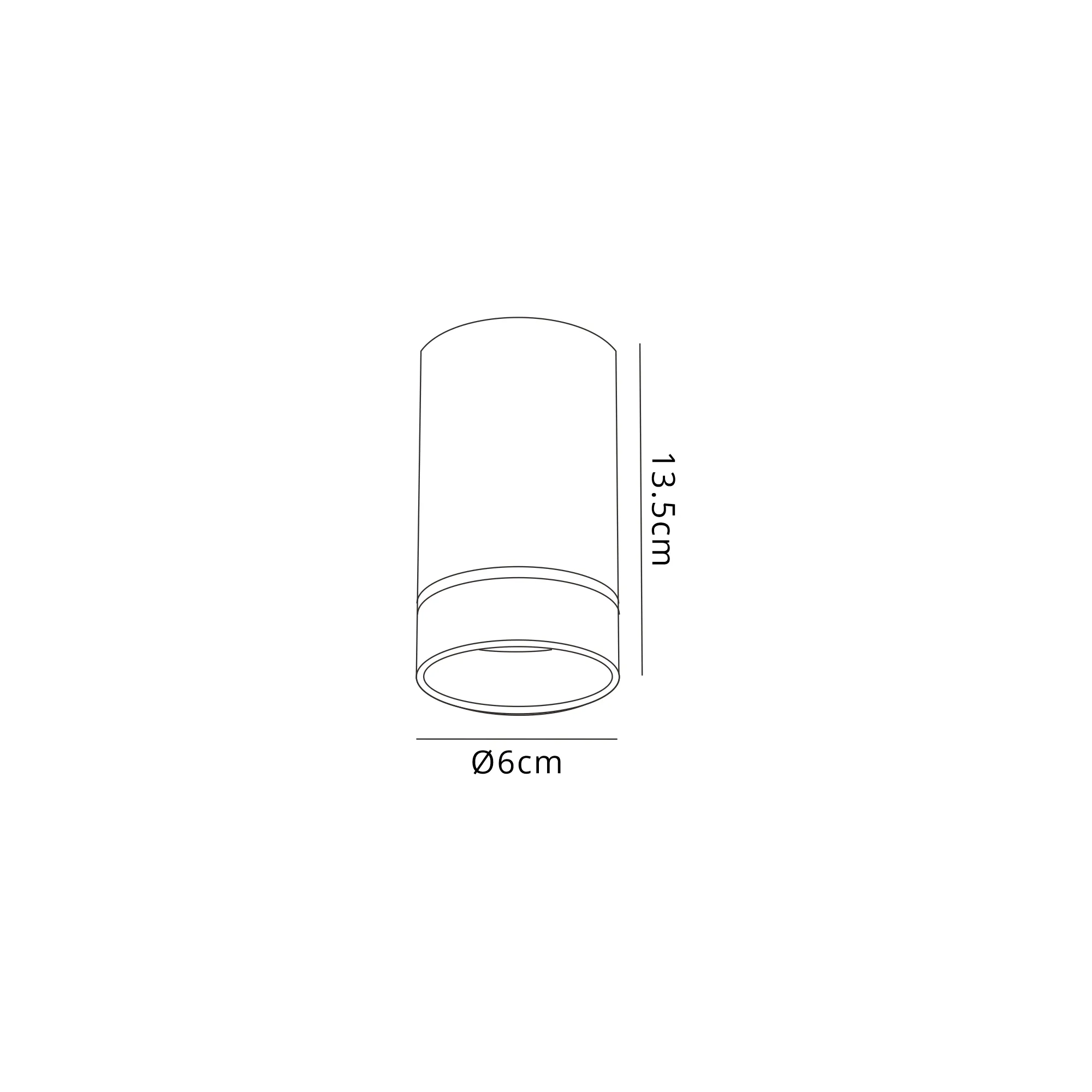 Split Spotlight, 1 Light  GU10- Various Sizes & Finishes - Image 21