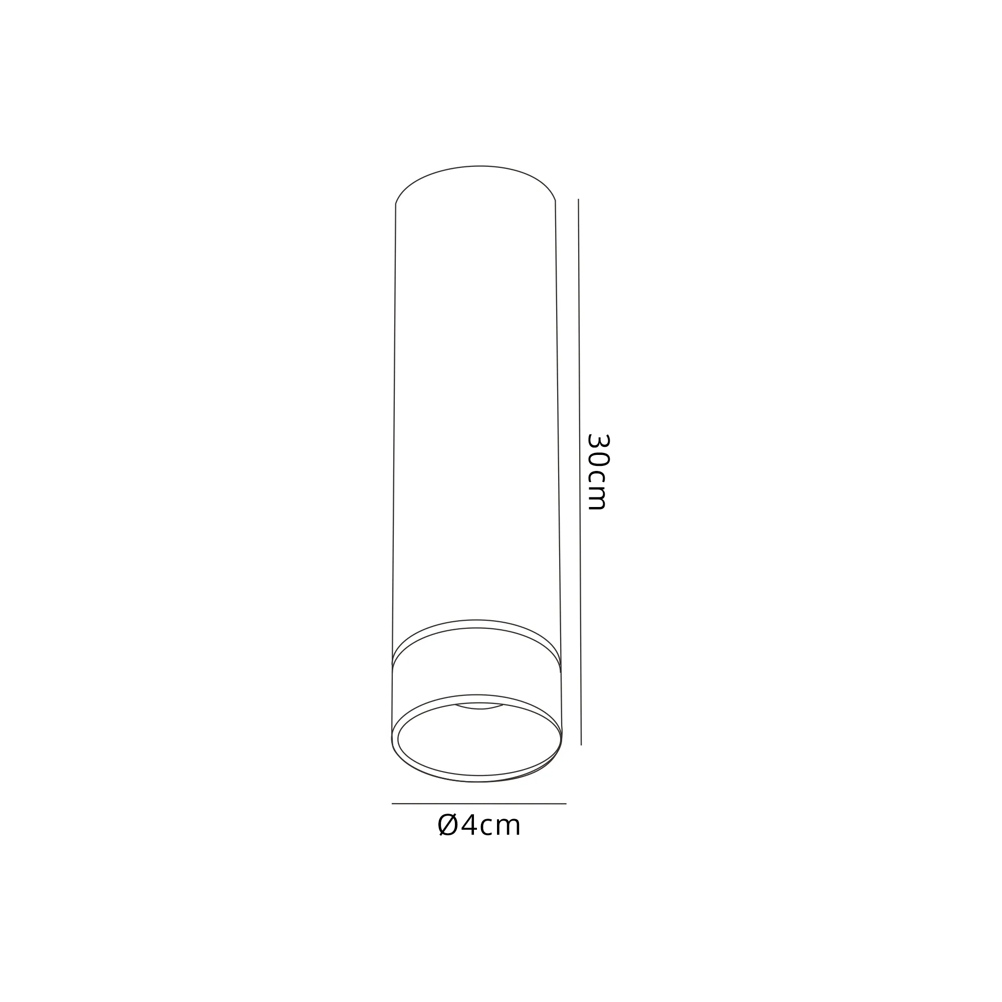 Split Spotlight, 1 Light  GU10- Various Sizes & Finishes - Image 23