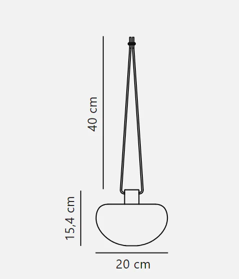 Sponge Outdoor Pendant - Image 3