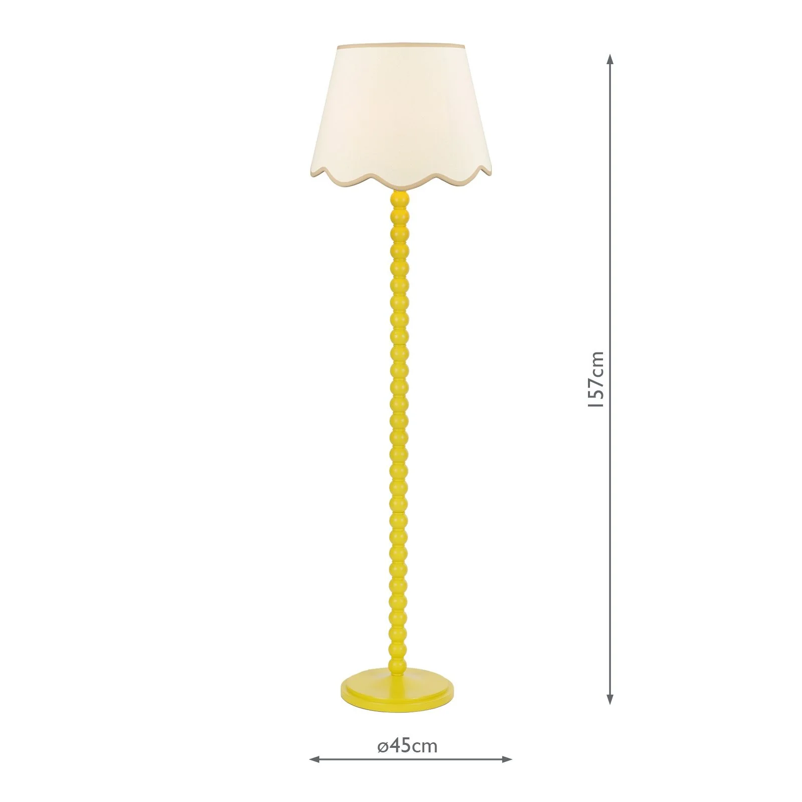 Spool Floor Lamp- Various Finishes - Image 14