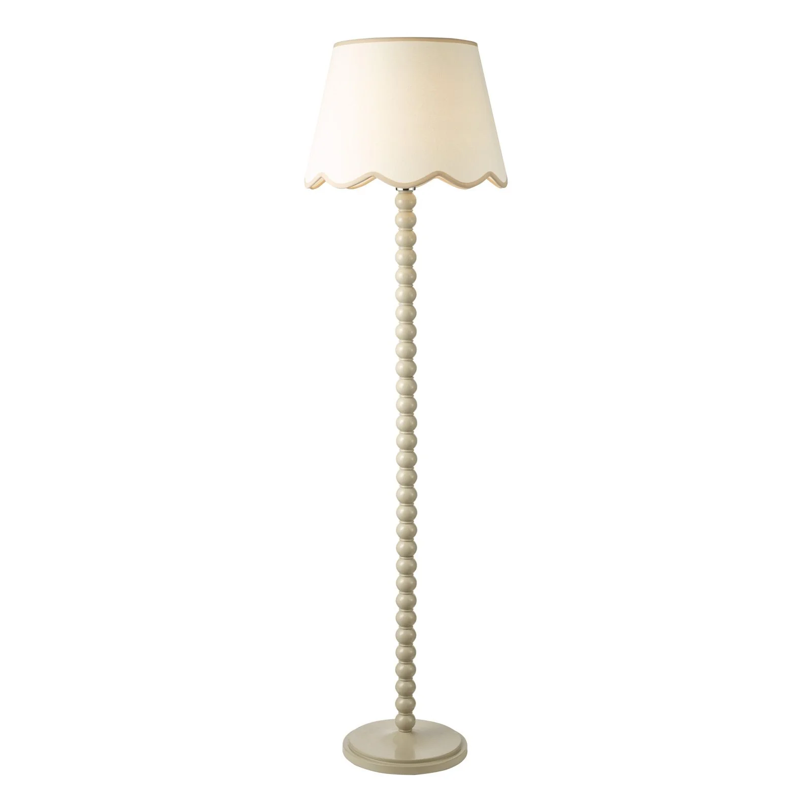 Spool Floor Lamp- Various Finishes - Image 15