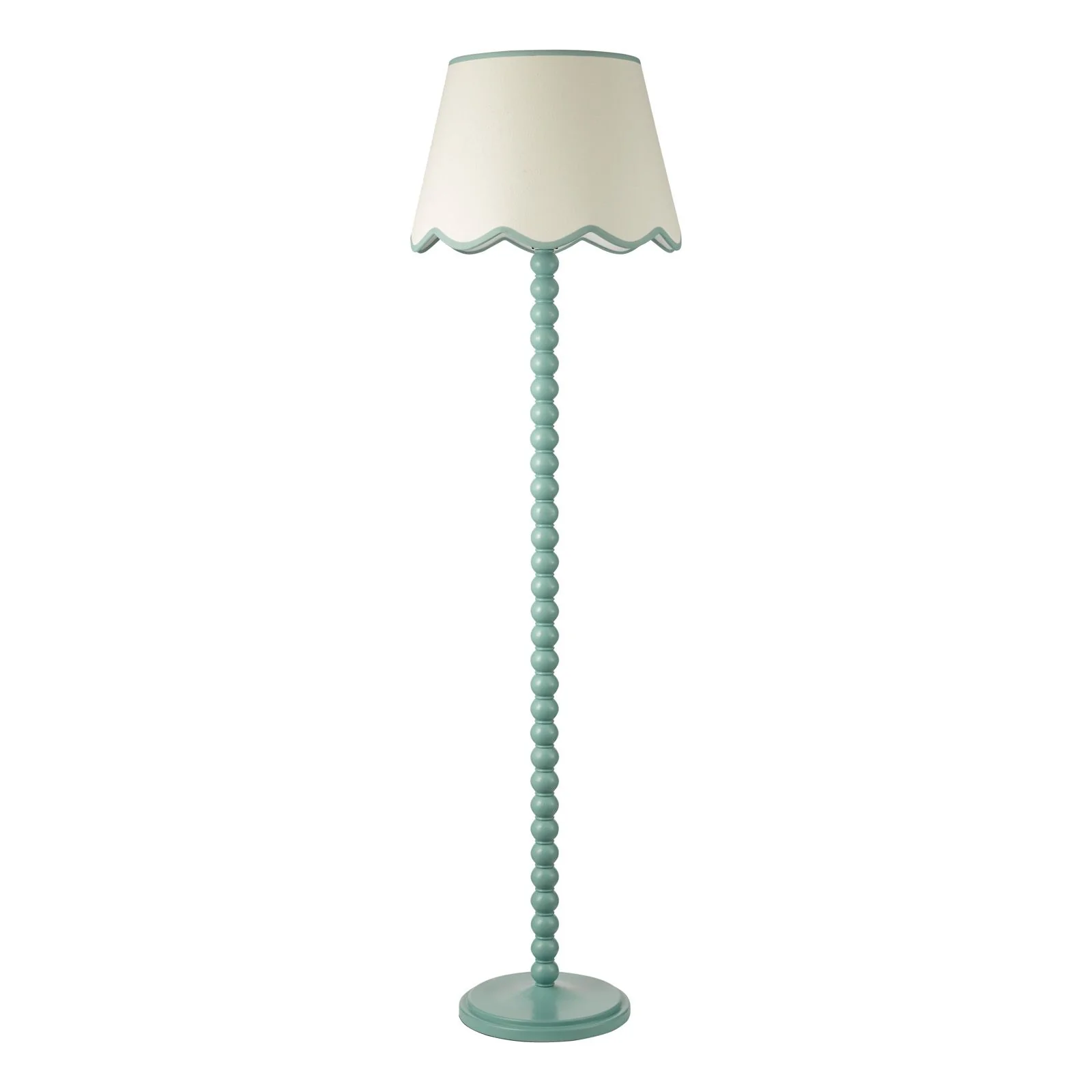 Spool Floor Lamp- Various Finishes - Image 2