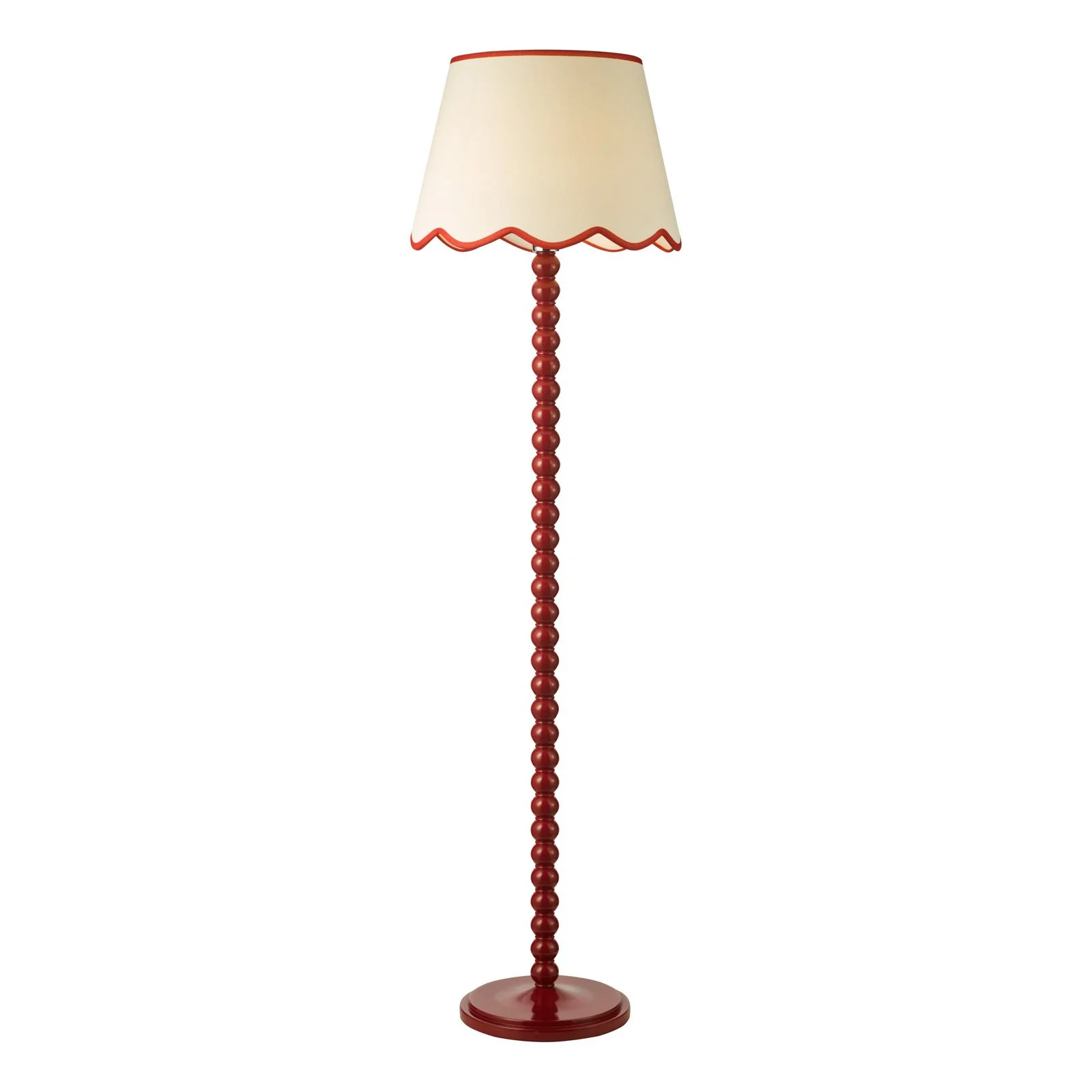 Spool Floor Lamp- Various Finishes - Image 9