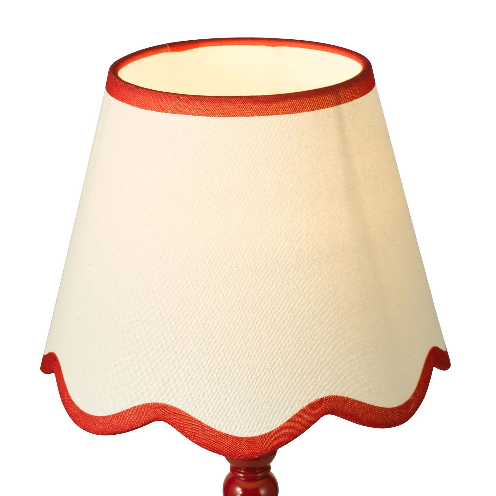 Spool Table Lamp- Various Finishes - Image 11