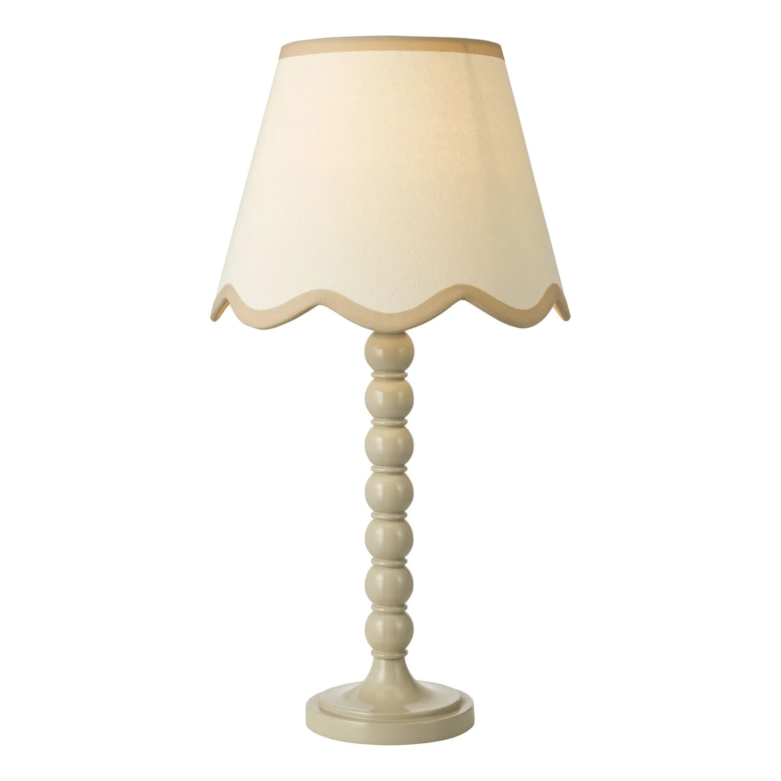 Spool Table Lamp- Various Finishes - Image 13