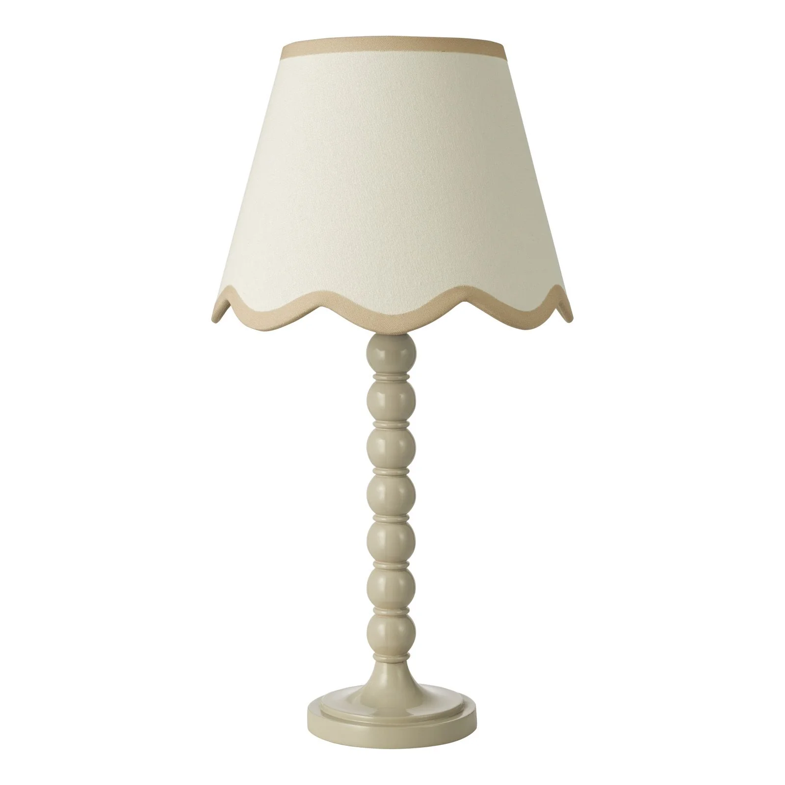 Spool Table Lamp- Various Finishes - Image 14
