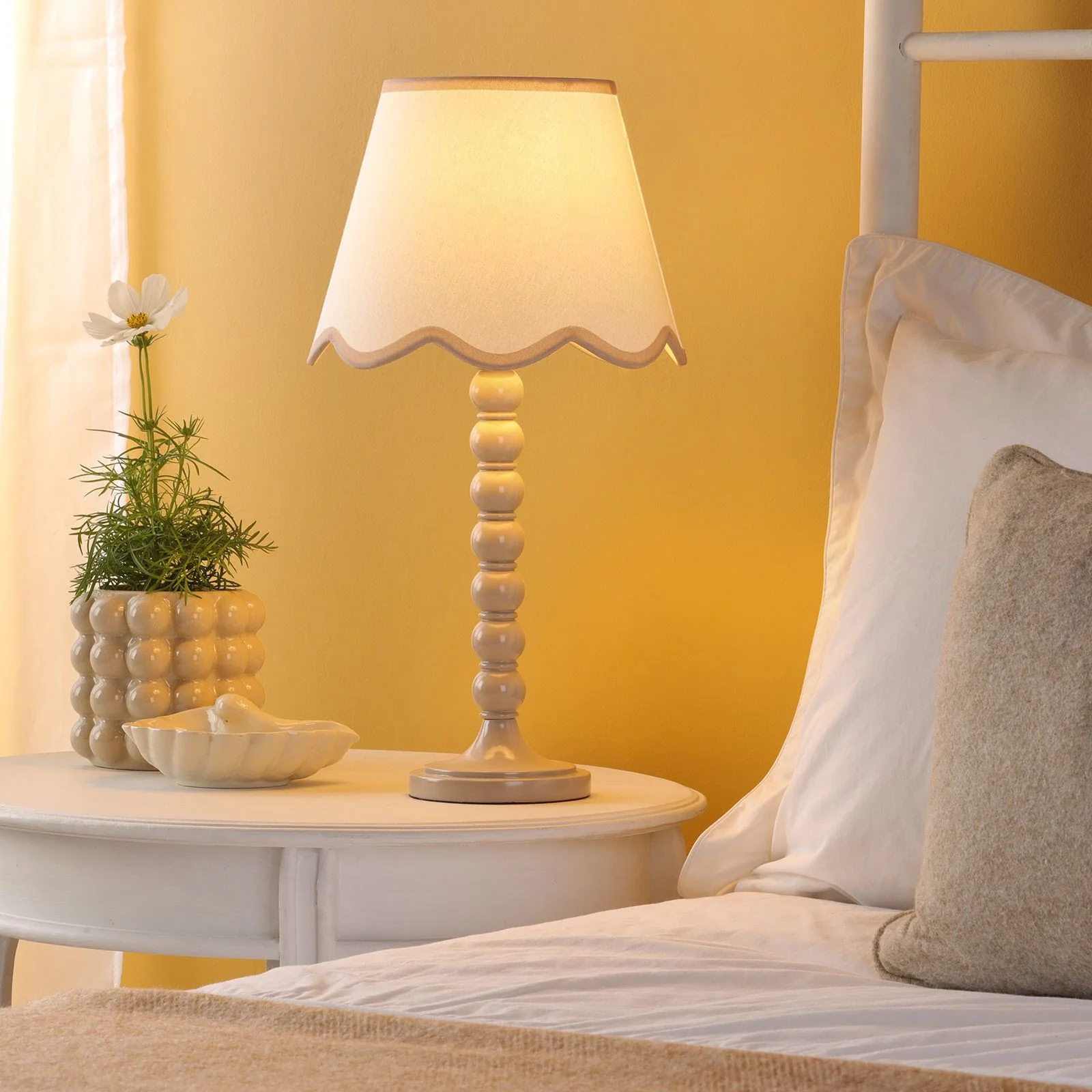 Spool Table Lamp- Various Finishes - Image 16