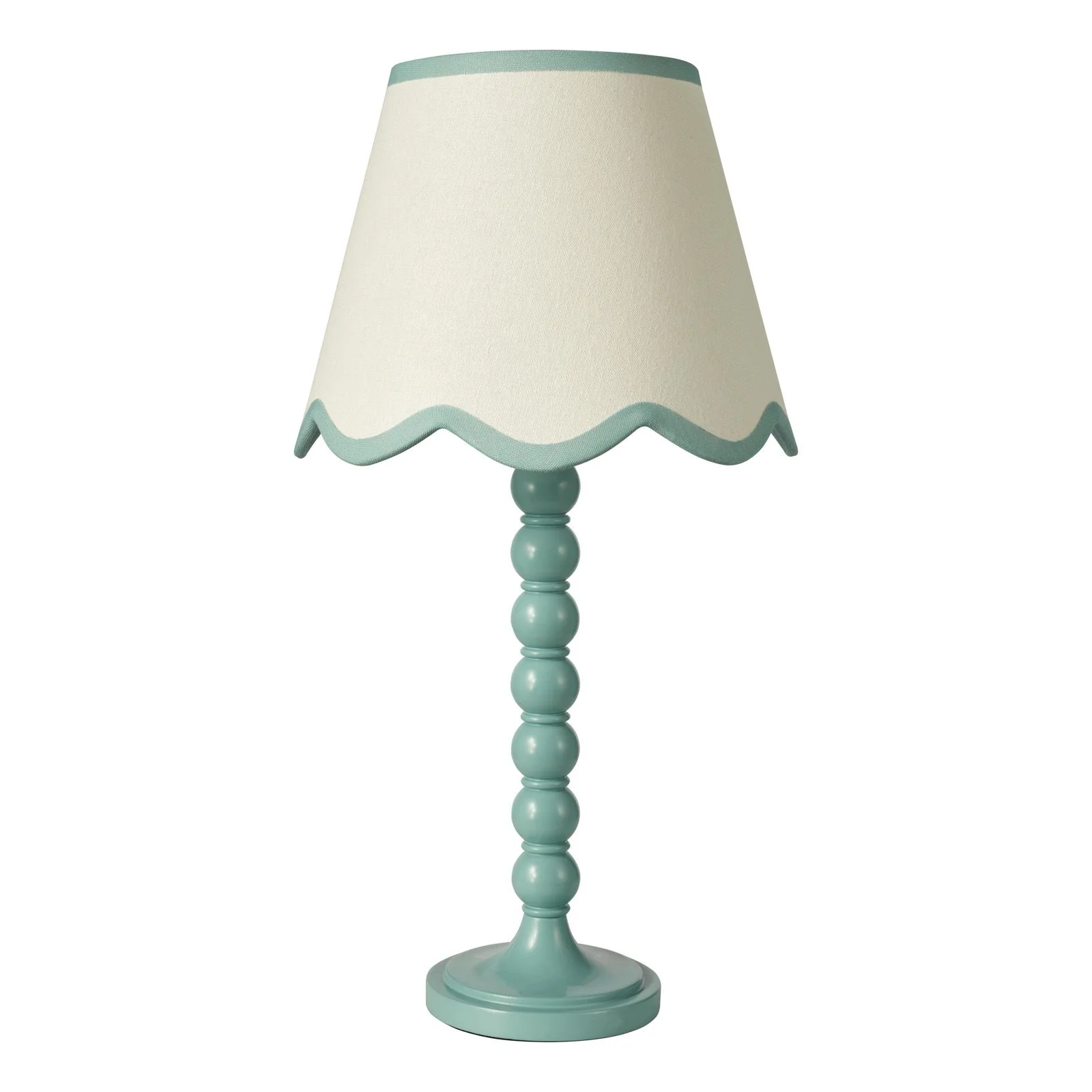 Spool Table Lamp- Various Finishes - Image 2