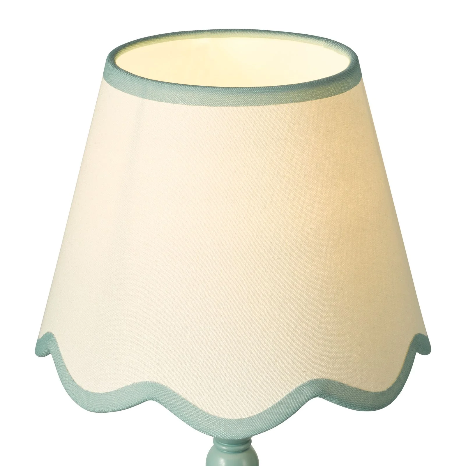 Spool Table Lamp- Various Finishes - Image 3