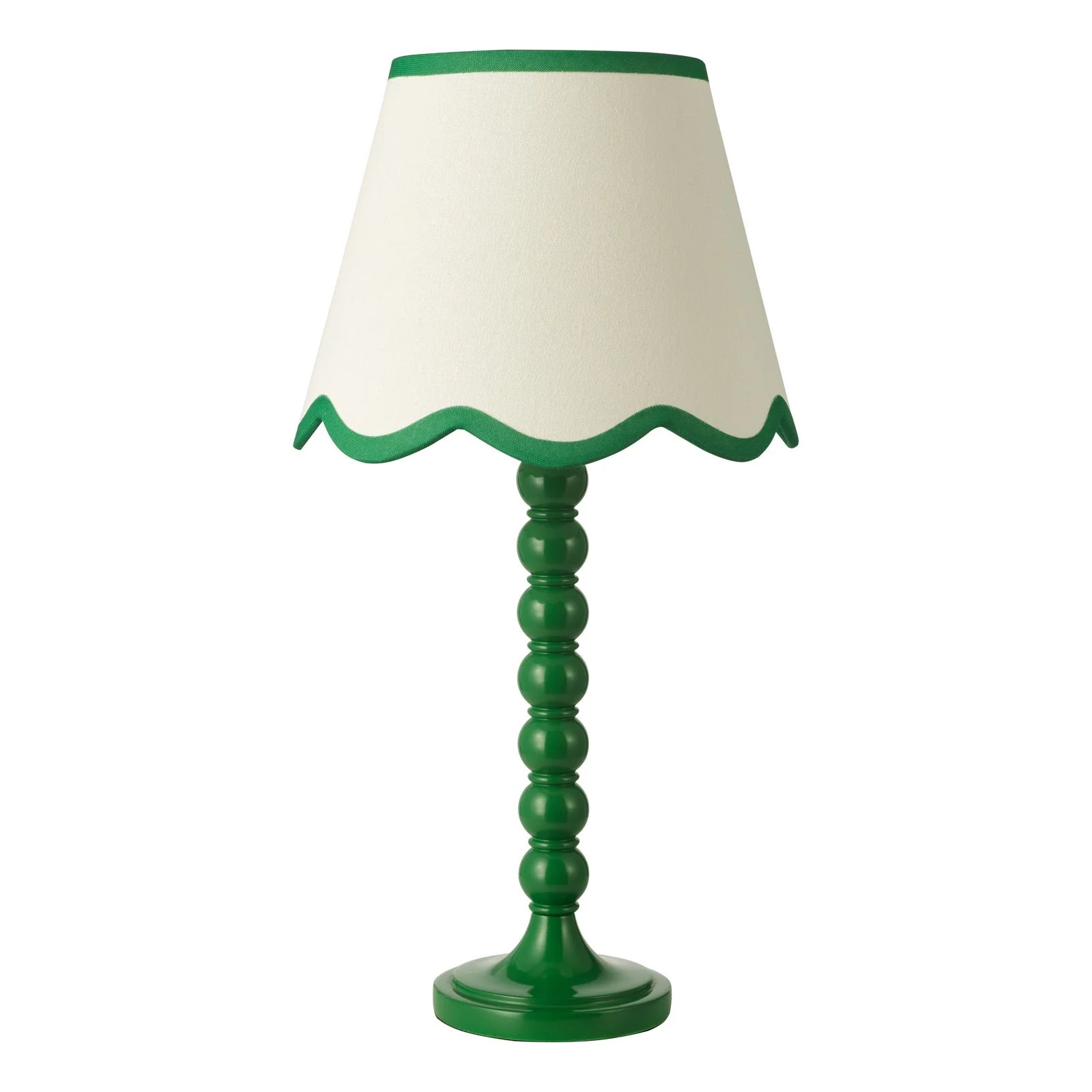 Spool Table Lamp- Various Finishes - Image 6