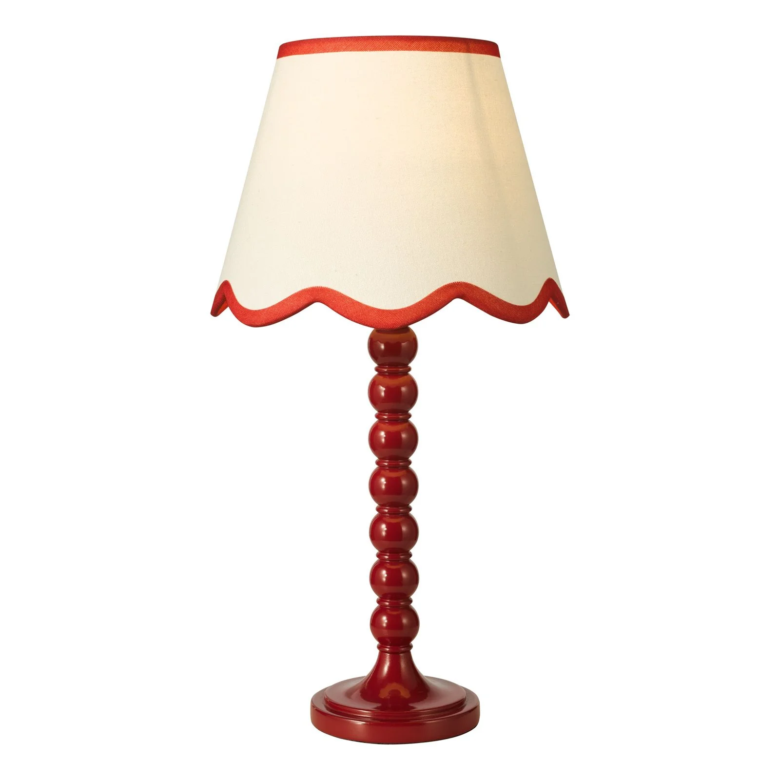 Spool Table Lamp- Various Finishes - Image 9
