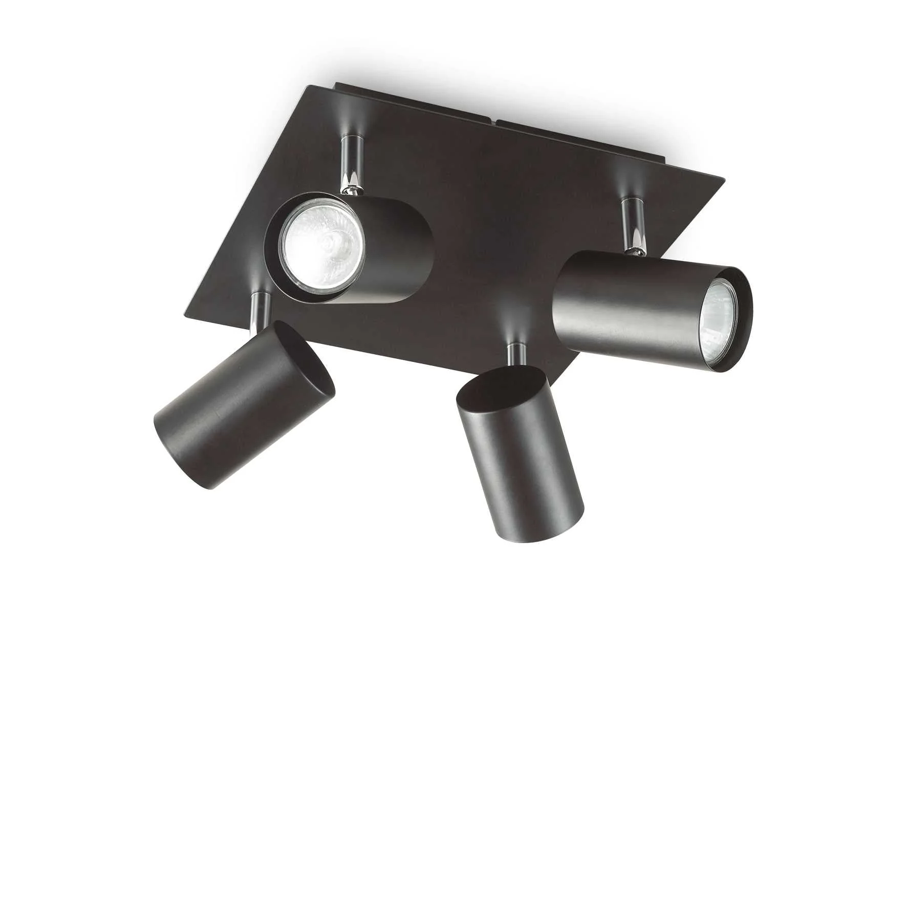 Spot 4Lt  Plate Spotlight IP20  - Black/White - Image 2