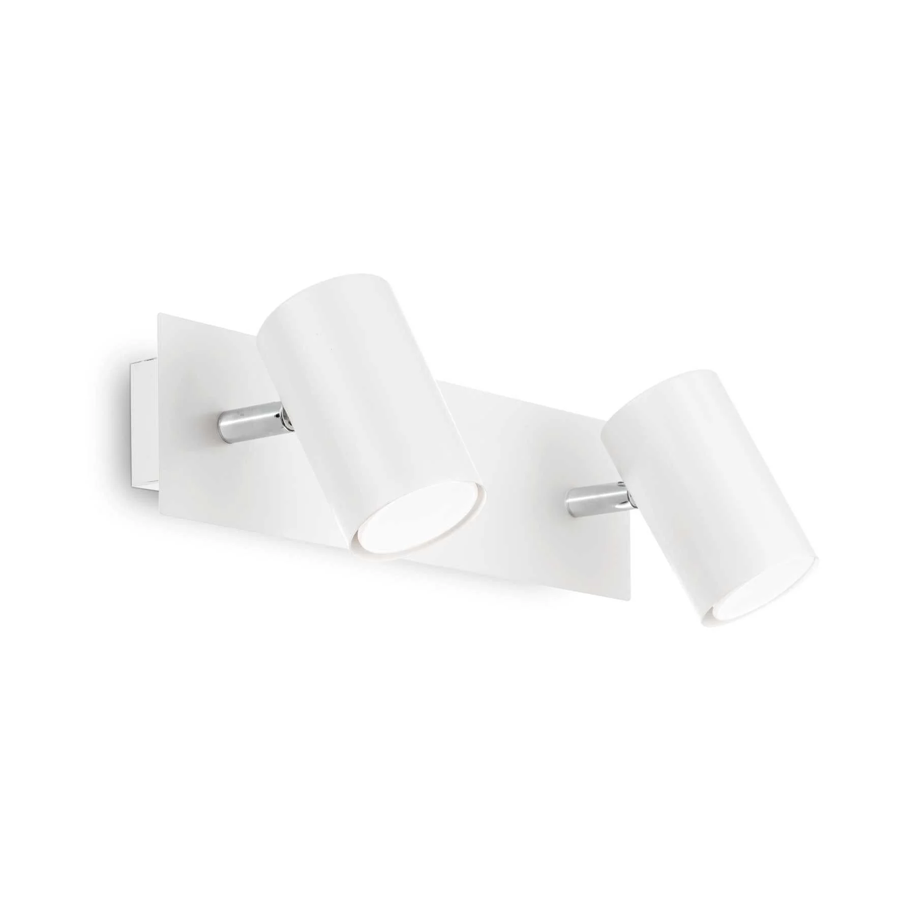 Spot Wall Light - Single/Double in Black/White - Image 2