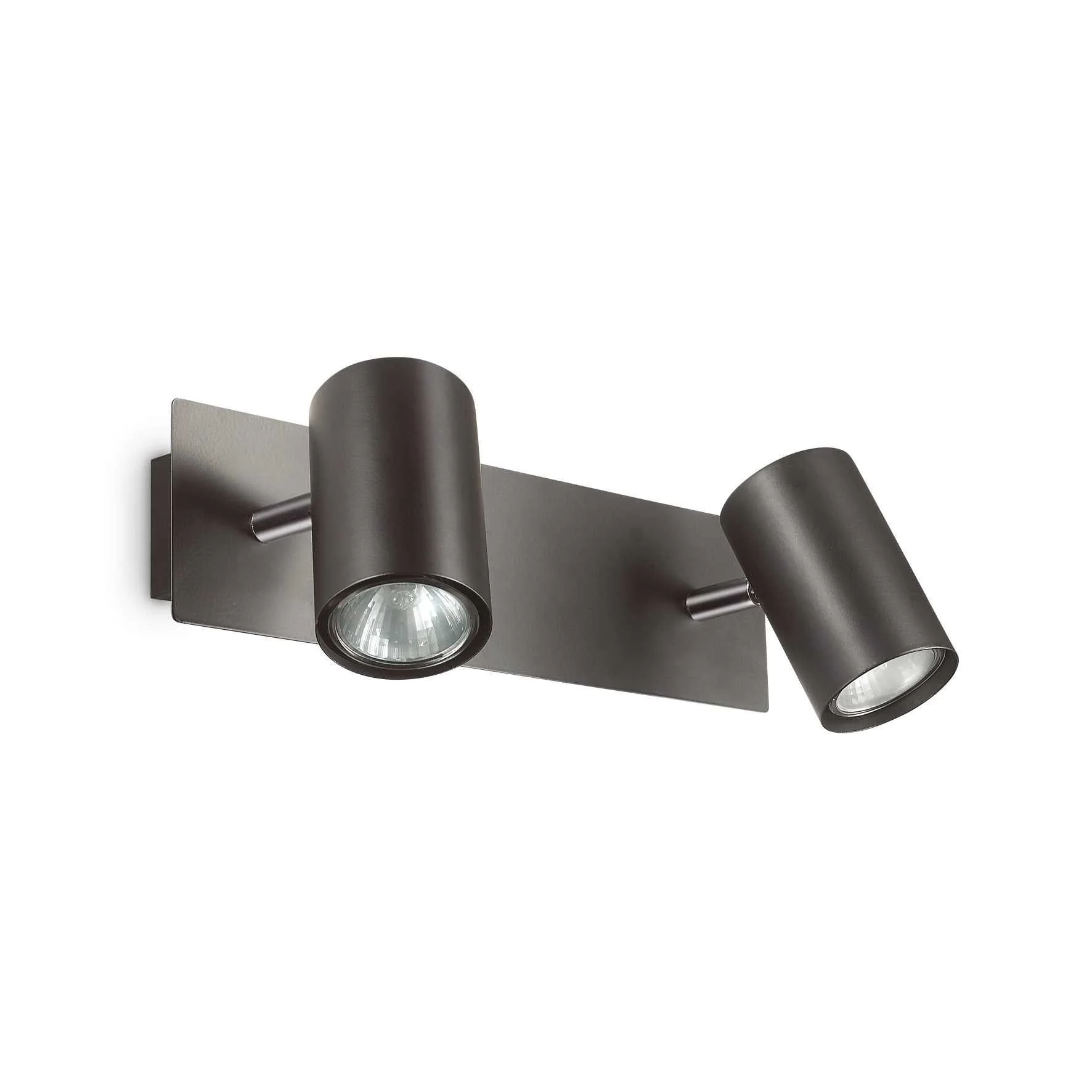 Spot Wall Light - Single/Double in Black/White - Image 4