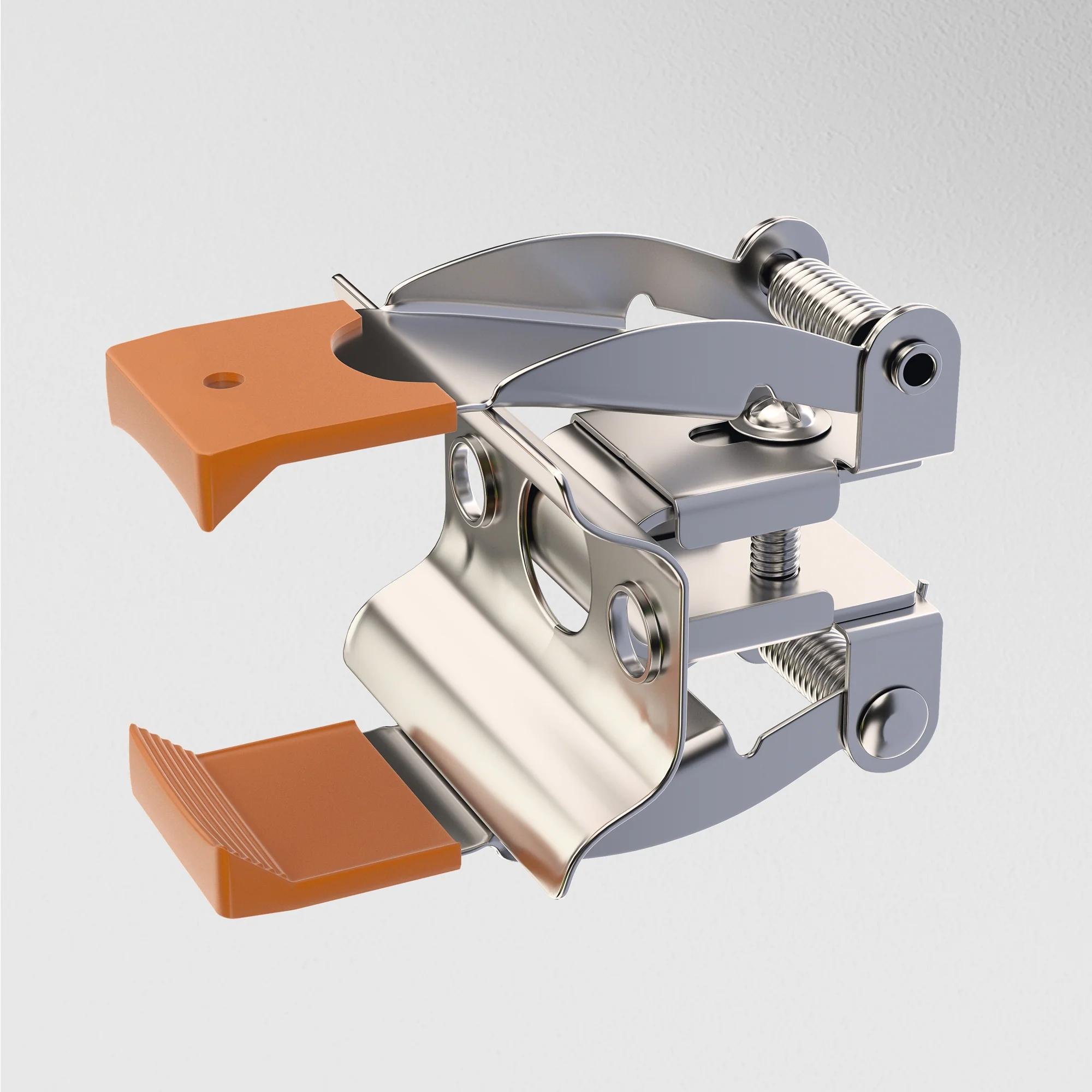 Spring holder Unity recessed silver Components for build-in track system - Image 3