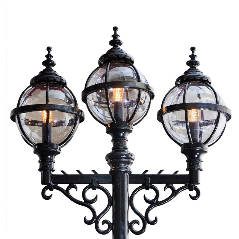 Springvale 2/3Lt Lamp Post - Cast Iron - Image 12