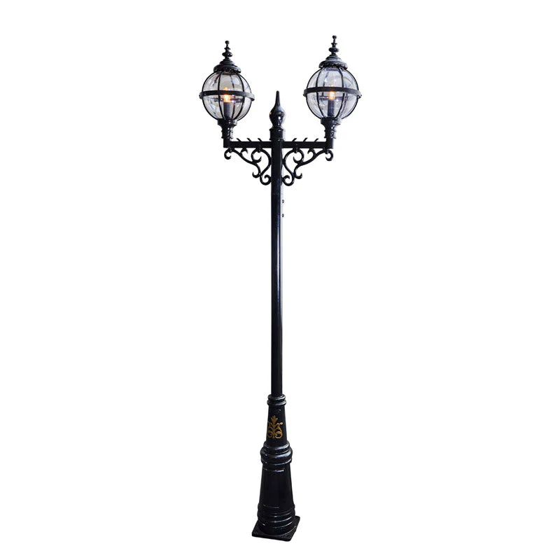 Springvale 2/3Lt Lamp Post - Cast Iron - Image 13