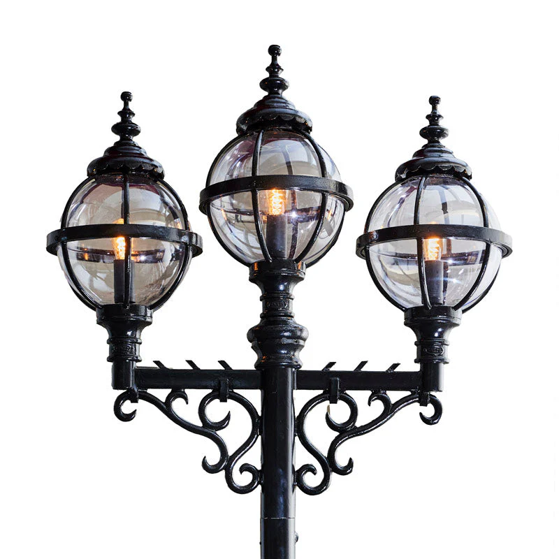 Springvale 2/3Lt Lamp Post - Cast Iron - Image 14