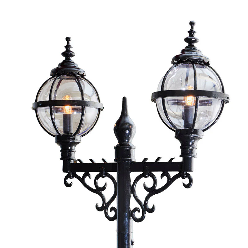 Springvale 2/3Lt Lamp Post - Cast Iron - Image 15
