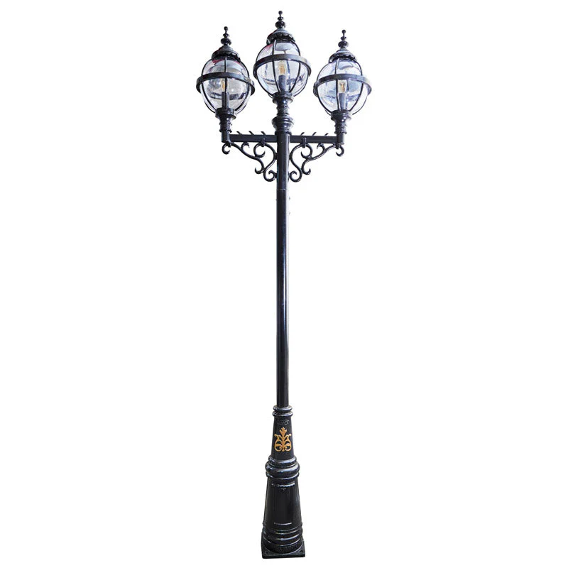 Springvale 2/3Lt Lamp Post - Cast Iron - Image 16