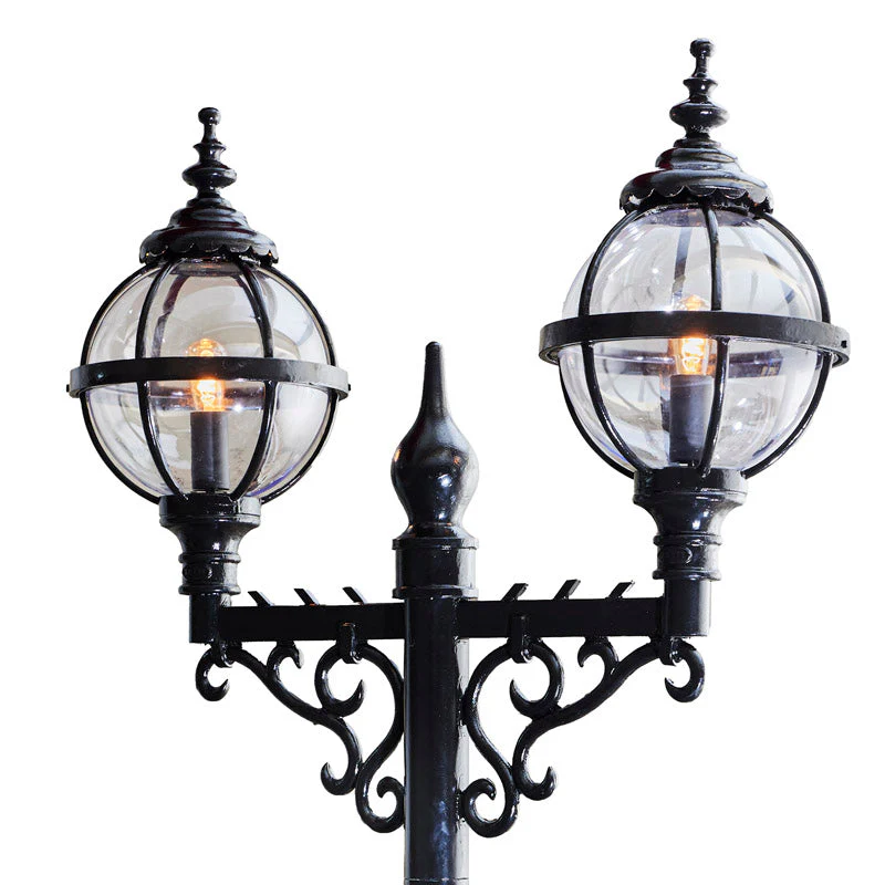 Springvale 2/3Lt Lamp Post - Cast Iron - Image 17