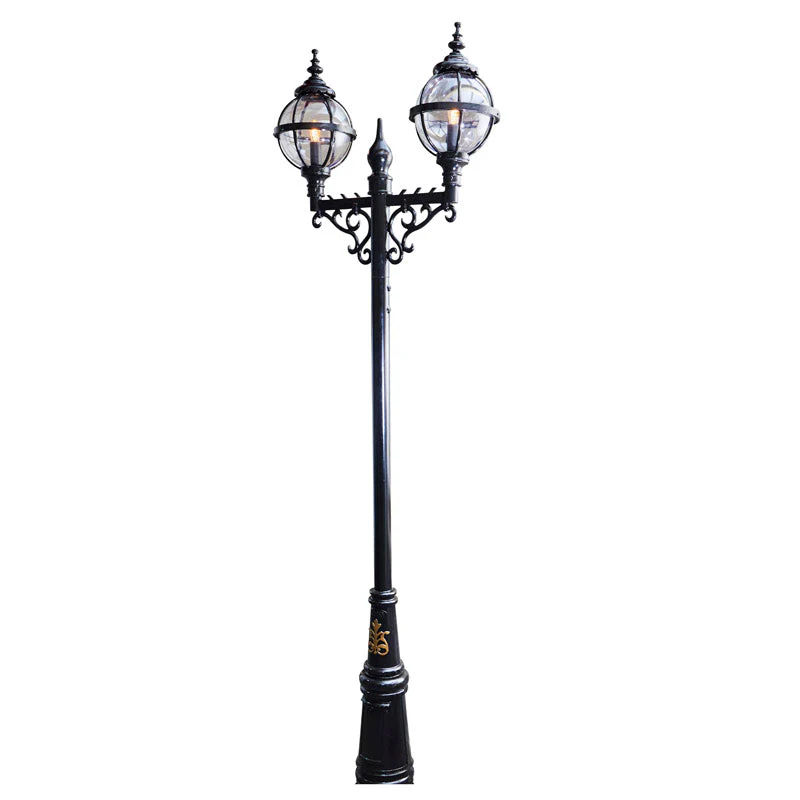 Springvale 2/3Lt Lamp Post - Cast Iron - Image 19