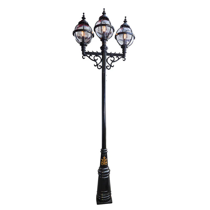 Springvale 2/3Lt Lamp Post - Cast Iron - Image 2