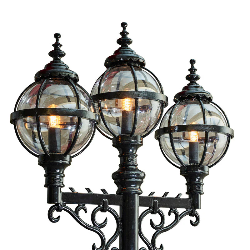 Springvale 2/3Lt Lamp Post - Cast Iron - Image 20