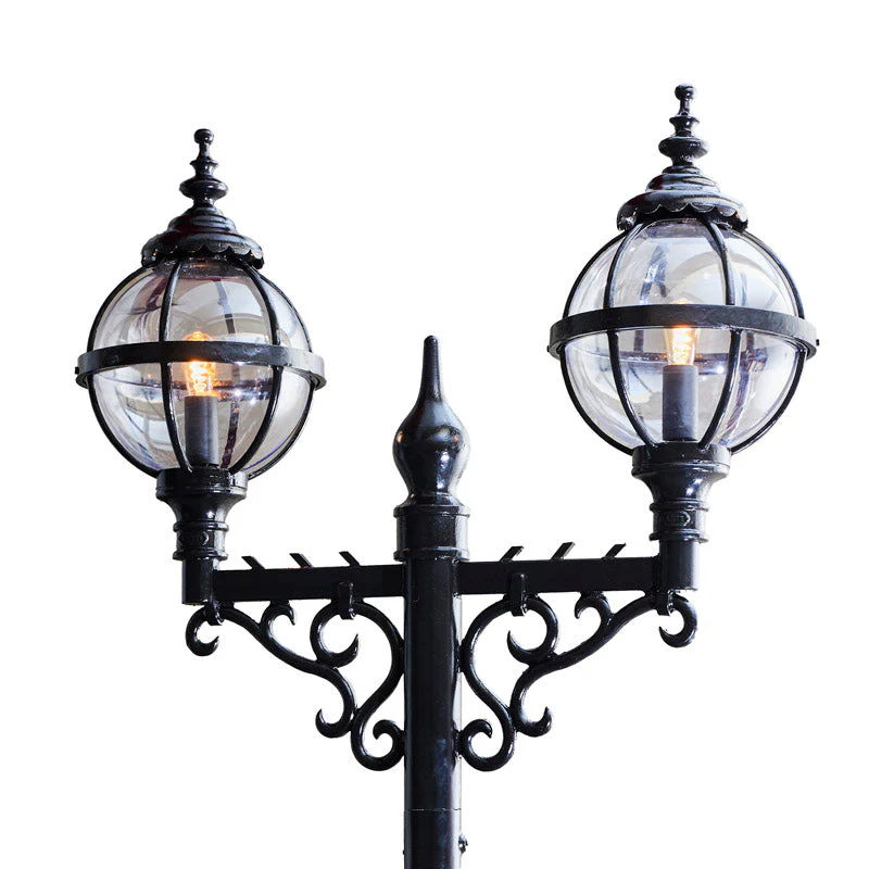 Springvale 2/3Lt Lamp Post - Cast Iron - Image 21