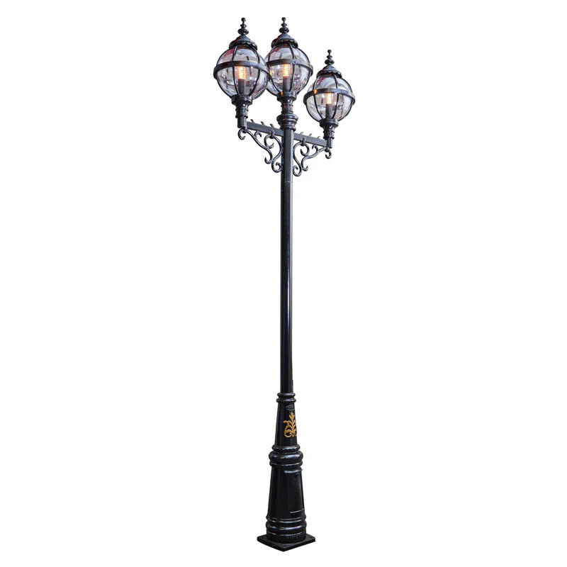 Springvale 2/3Lt Lamp Post - Cast Iron - Image 22