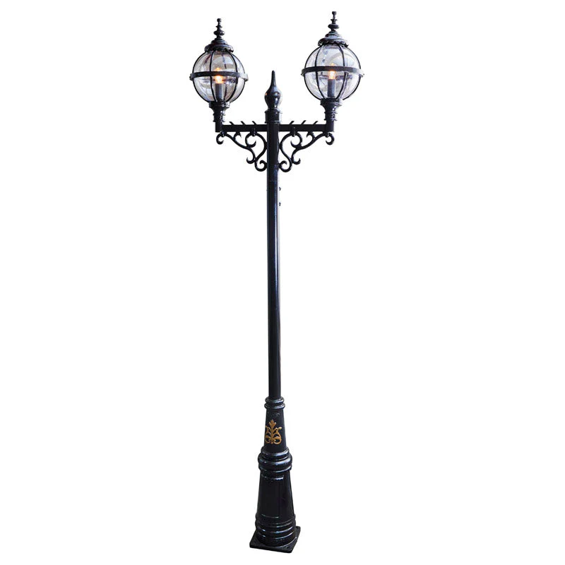 Springvale 2/3Lt Lamp Post - Cast Iron - Image 23
